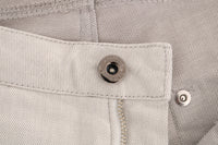 Thumbnail for Chic White Slim-Fit Stretch Jeans
