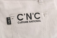 Thumbnail for Chic White Slim-Fit Stretch Jeans