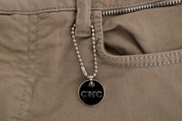 Thumbnail for Beige Super Slim Fit Denim Delight