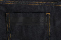 Thumbnail for Chic Dark Blue Straight Fit Jeans