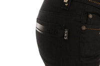 Thumbnail for Chic Dark Blue Super Slim Fit Jeans