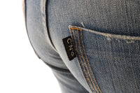 Thumbnail for Chic Blue Slim Fit Designer Jeans