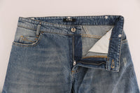 Thumbnail for Chic Blue Slim Fit Designer Jeans