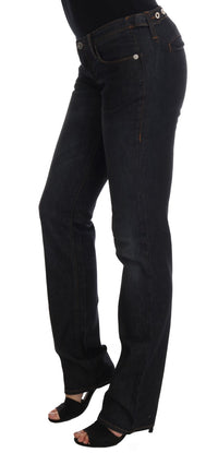 Thumbnail for Svelte Dark Blue Slim Fit Jeans