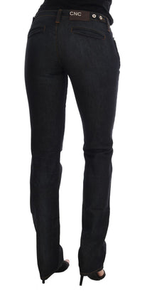 Thumbnail for Svelte Dark Blue Slim Fit Jeans