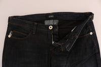 Thumbnail for Svelte Dark Blue Slim Fit Jeans