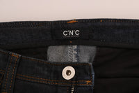 Thumbnail for Svelte Dark Blue Slim Fit Jeans