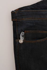 Thumbnail for Svelte Dark Blue Slim Fit Jeans
