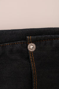 Thumbnail for Svelte Dark Blue Slim Fit Jeans