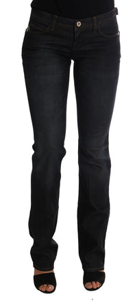 Thumbnail for Svelte Dark Blue Slim Fit Jeans