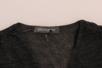 Thumbnail for Chic Gray Lace Sleeve Blouse