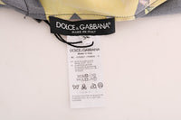 Thumbnail for Sicilian Lemon Print Silk Blouse