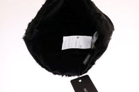 Thumbnail for Elegant Black Xiangao Fur Beanie Hat