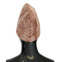 Thumbnail for Beige Xiangao Fur Beanie - Timeless Elegance