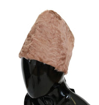 Thumbnail for Beige Xiangao Fur Beanie - Timeless Elegance