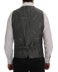 Thumbnail for Black STAFF Cotton Striped Vest