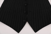 Thumbnail for Elegant Striped Vest Waistcoat