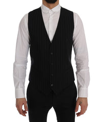 Thumbnail for Elegant Striped Vest Waistcoat