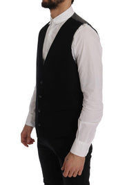 Thumbnail for Elegant Striped Vest Waistcoat