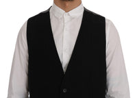 Thumbnail for Elegant Striped Vest Waistcoat