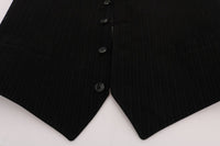 Thumbnail for Elegant Striped Vest Waistcoat