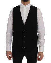 Thumbnail for Elegant Striped Vest Waistcoat