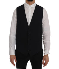 Thumbnail for Sleek Striped Wool Blend Waistcoat Vest