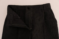 Thumbnail for Elegant High Waist Capri Dress Pants