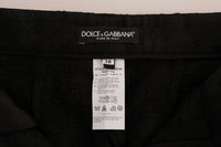 Thumbnail for Elegant High Waist Capri Dress Pants