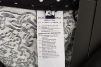 Thumbnail for Elegant Polka Dot Embellished Trousers