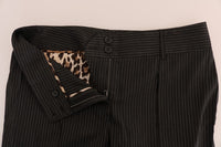 Thumbnail for Elegant Slim Fit Striped Dress Pants
