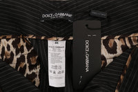 Thumbnail for Elegant Slim Fit Striped Dress Pants