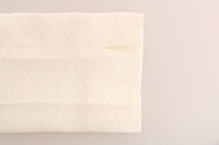 Thumbnail for Elegant White Capri Pants - Cotton & Silk Blend
