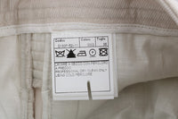 Thumbnail for Beige Slim Jeans Corduroy Skinny Pants