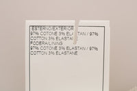 Thumbnail for Beige Slim Jeans Corduroy Skinny Pants