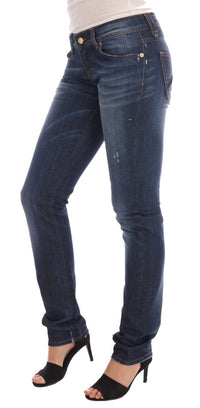 Thumbnail for Stylish Skinny Low Rise Denim Jeans