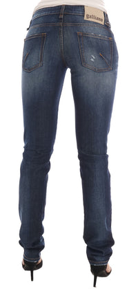 Thumbnail for Stylish Skinny Low Rise Denim Jeans