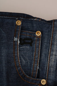 Thumbnail for Stylish Skinny Low Rise Denim Jeans