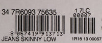 Thumbnail for Stylish Skinny Low Rise Denim Jeans