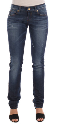 Thumbnail for Stylish Skinny Low Rise Denim Jeans