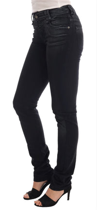 Thumbnail for Chic Gray Wash Regular Fit Jeans