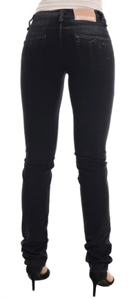 Thumbnail for Chic Gray Wash Regular Fit Jeans