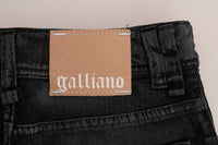 Thumbnail for Chic Gray Wash Regular Fit Jeans