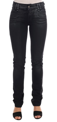 Thumbnail for Chic Gray Wash Regular Fit Jeans