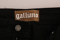 Thumbnail for Chic Black Regular Fit Denim Jeans