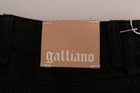 Thumbnail for Chic Black Regular Fit Denim Jeans