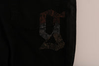Thumbnail for Chic Black Regular Fit Denim Jeans