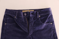 Thumbnail for Chic Purple Corduroy Bootcut Flare Pants