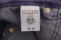 Thumbnail for Chic Purple Corduroy Bootcut Flare Pants