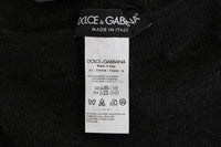 Thumbnail for Elegant Gray Cashmere High Waist Pants